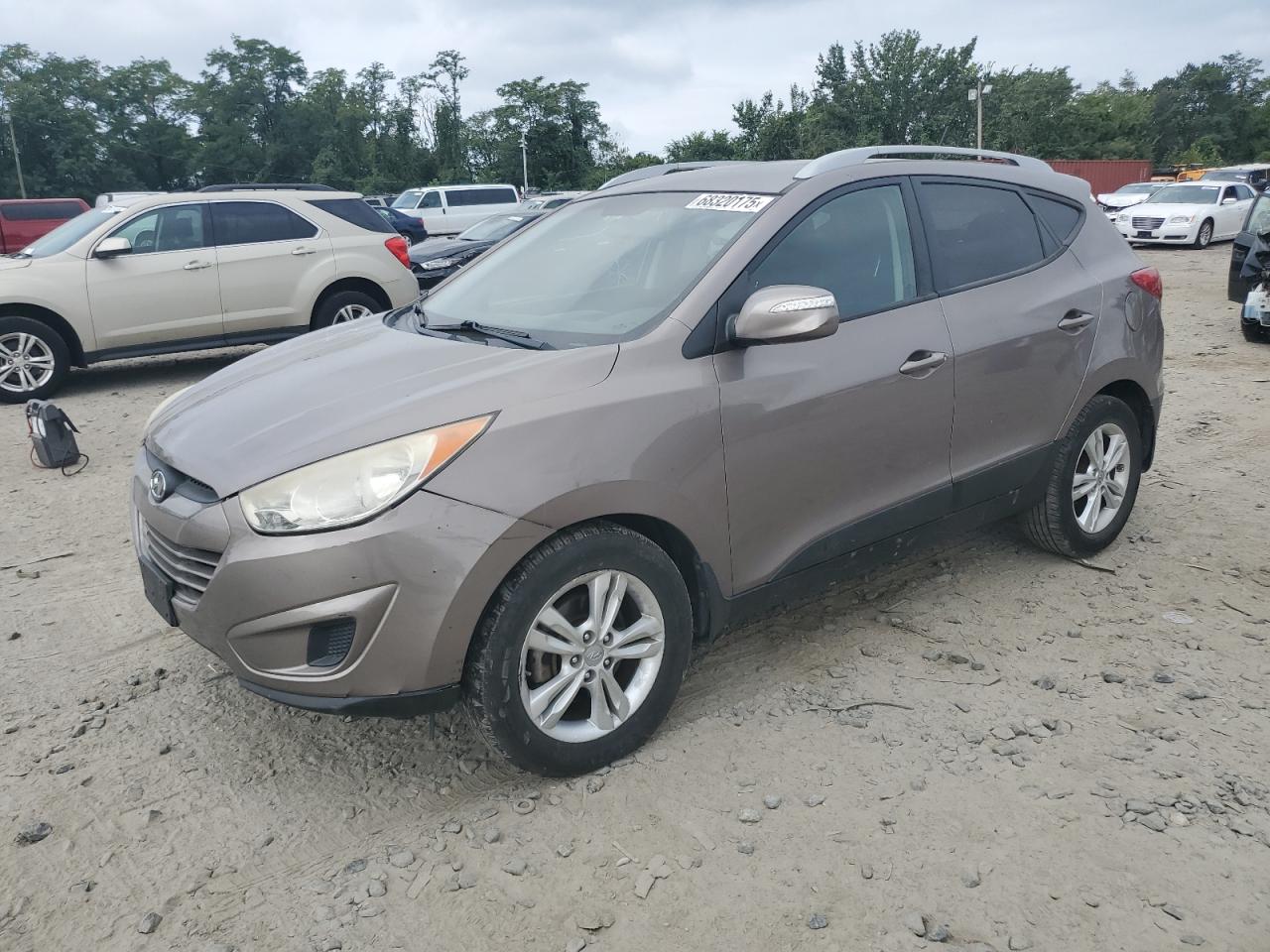 2012 Hyundai Tucson gls GLS
