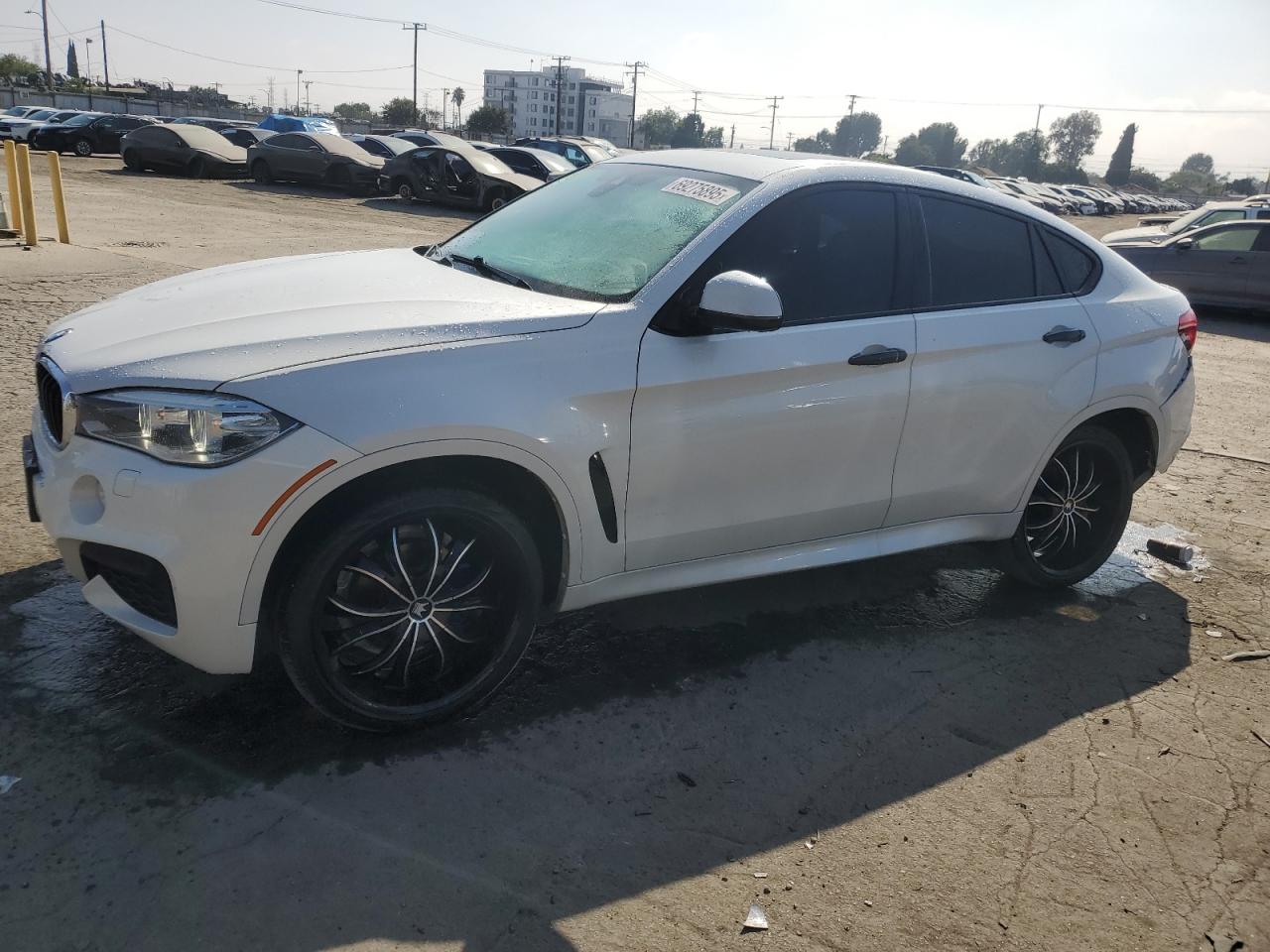 2015 BMW X6 sdrive3 SDRIVE35I