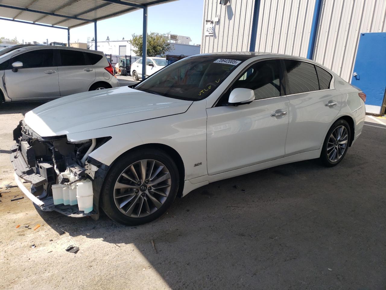 2018 Infiniti Q50 luxe LUXE