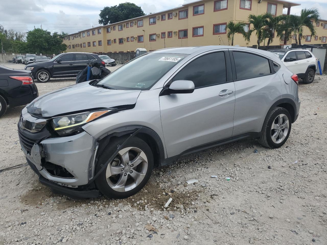 2021 Honda Hr-v lx LX