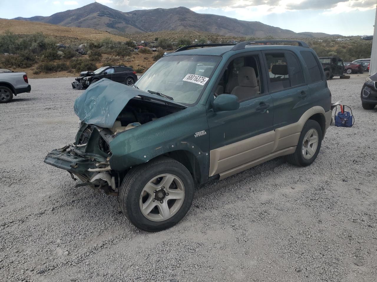 2003 Suzuki Grand vitara jlx limited JLX LIMITED