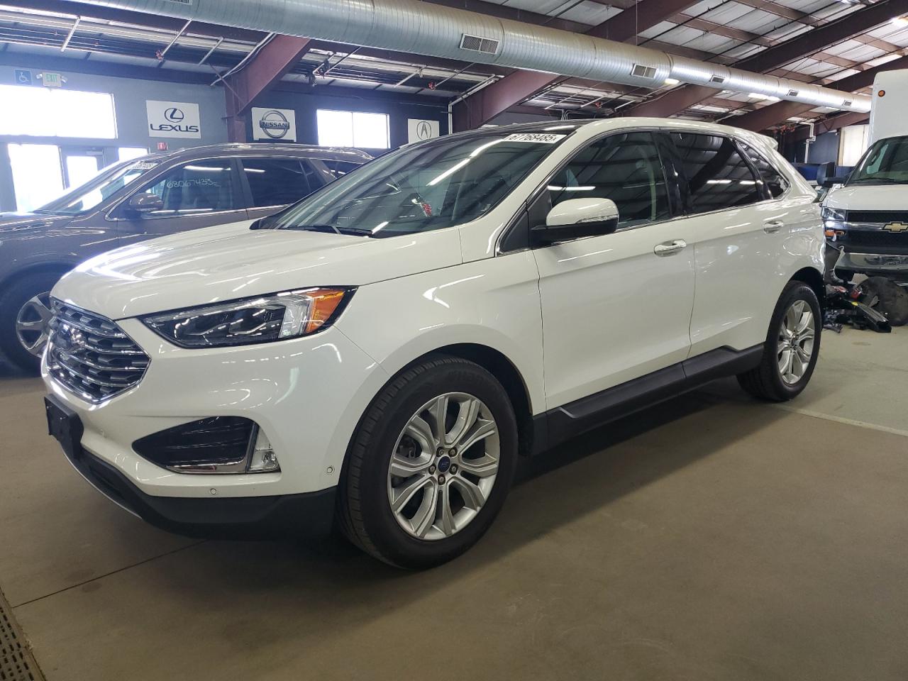2020 Ford Edge titanium TITANIUM