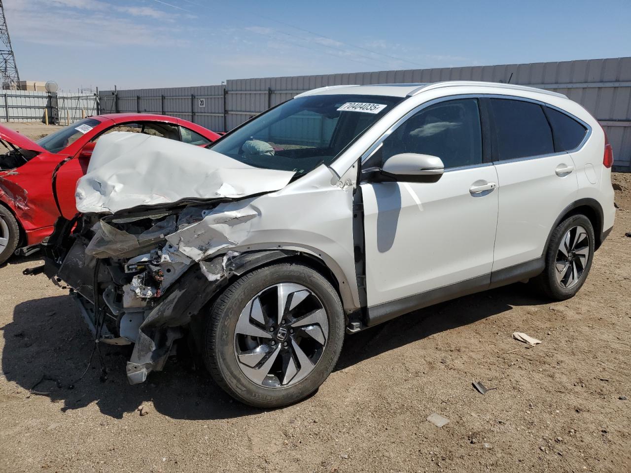 2016 Honda Cr-v touri TOURING