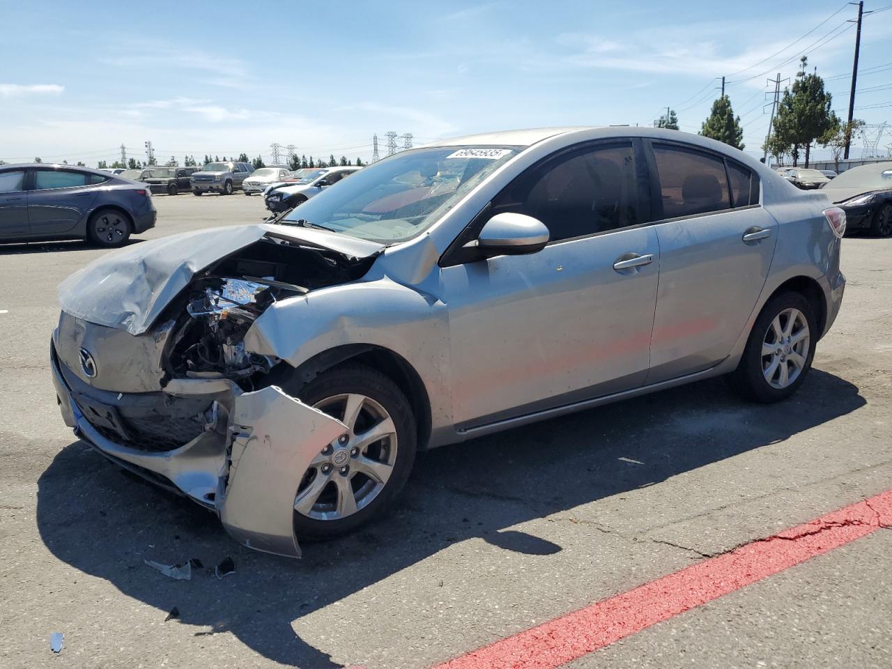 2011 Mazda 3 i I