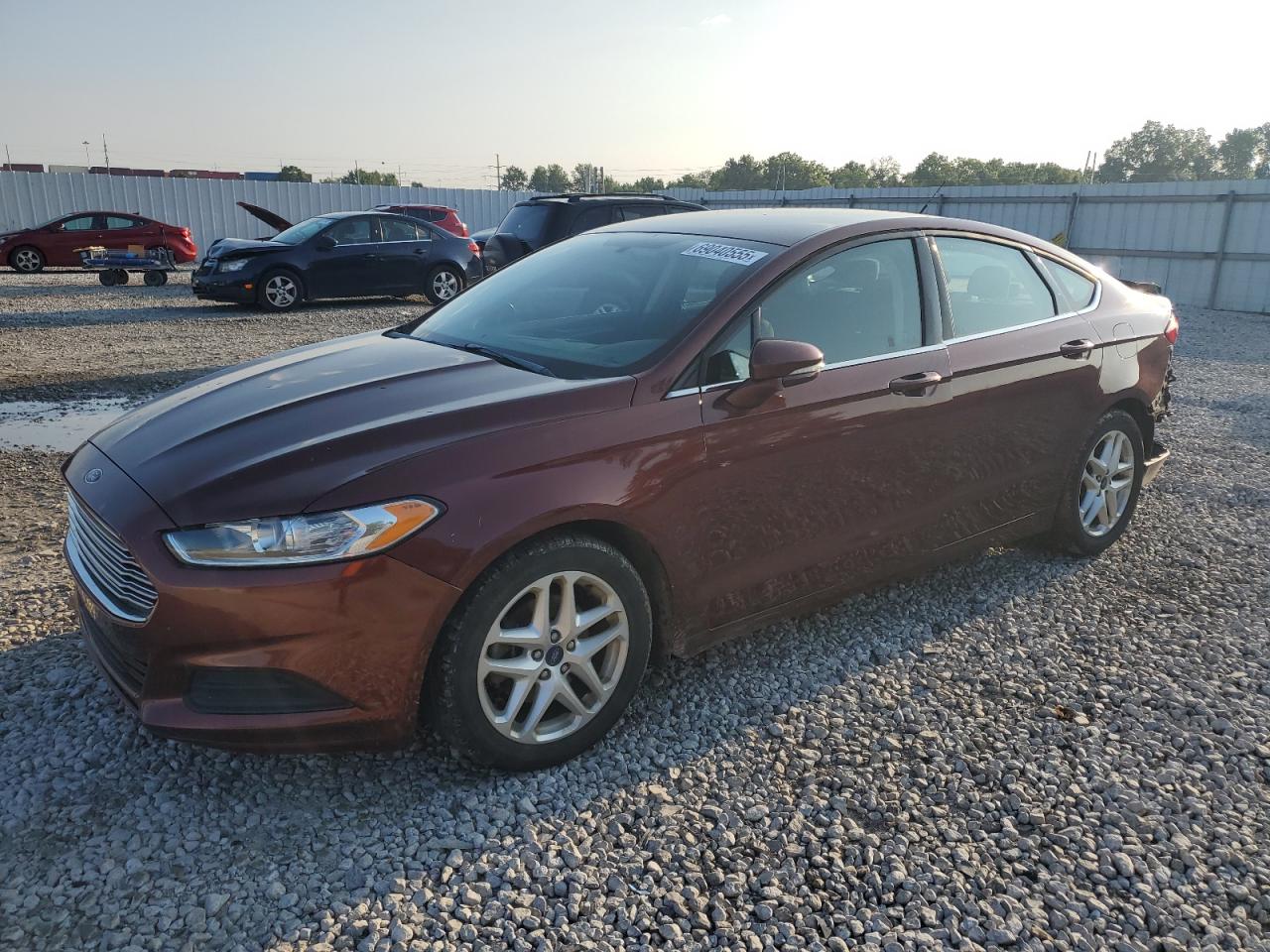 2016 Ford Fusion se SE