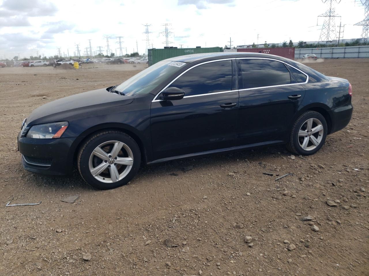 2012 Volkswagen Passat se SE