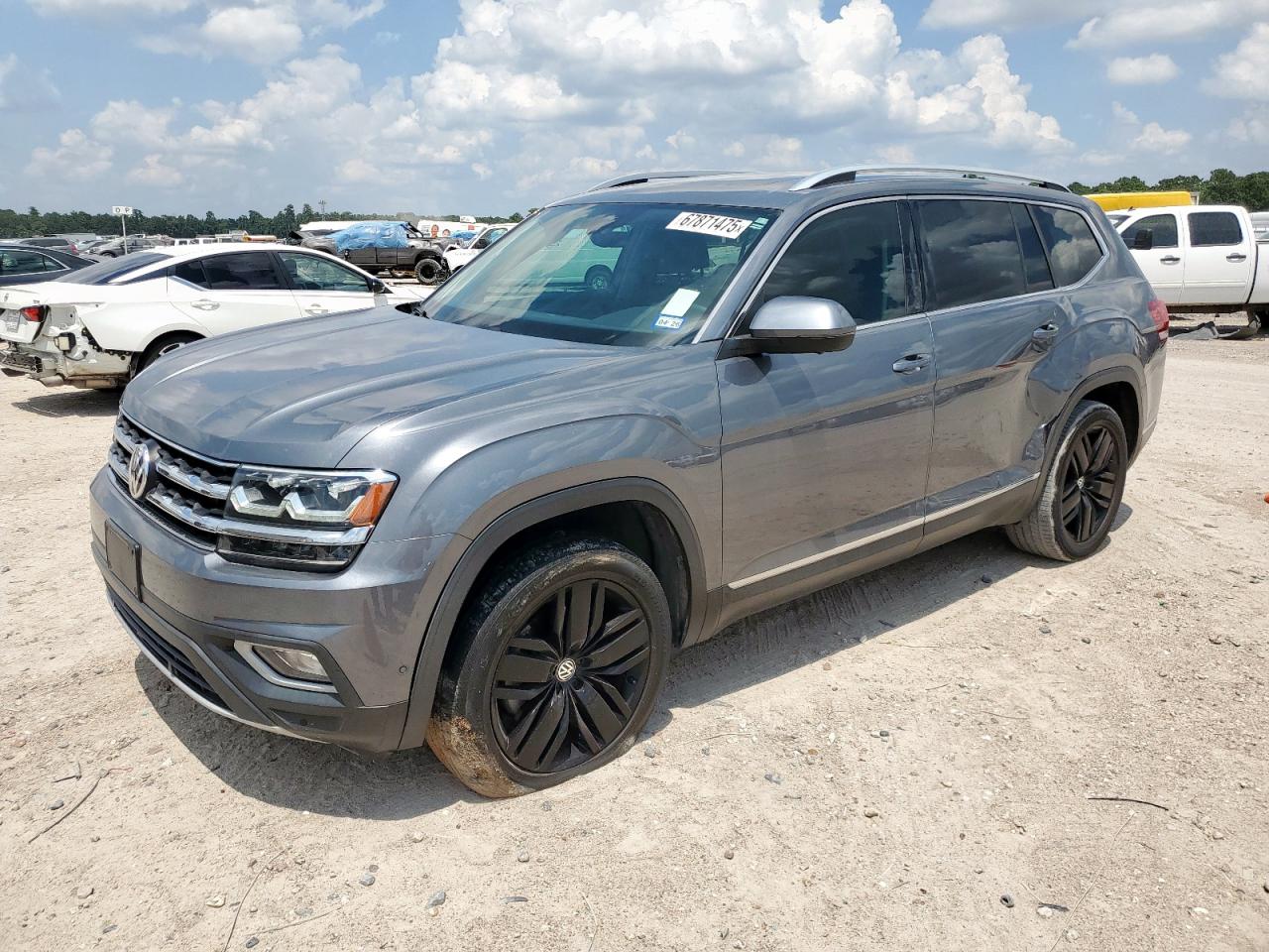 2019 Volkswagen Atlas sel SEL PREMIUM