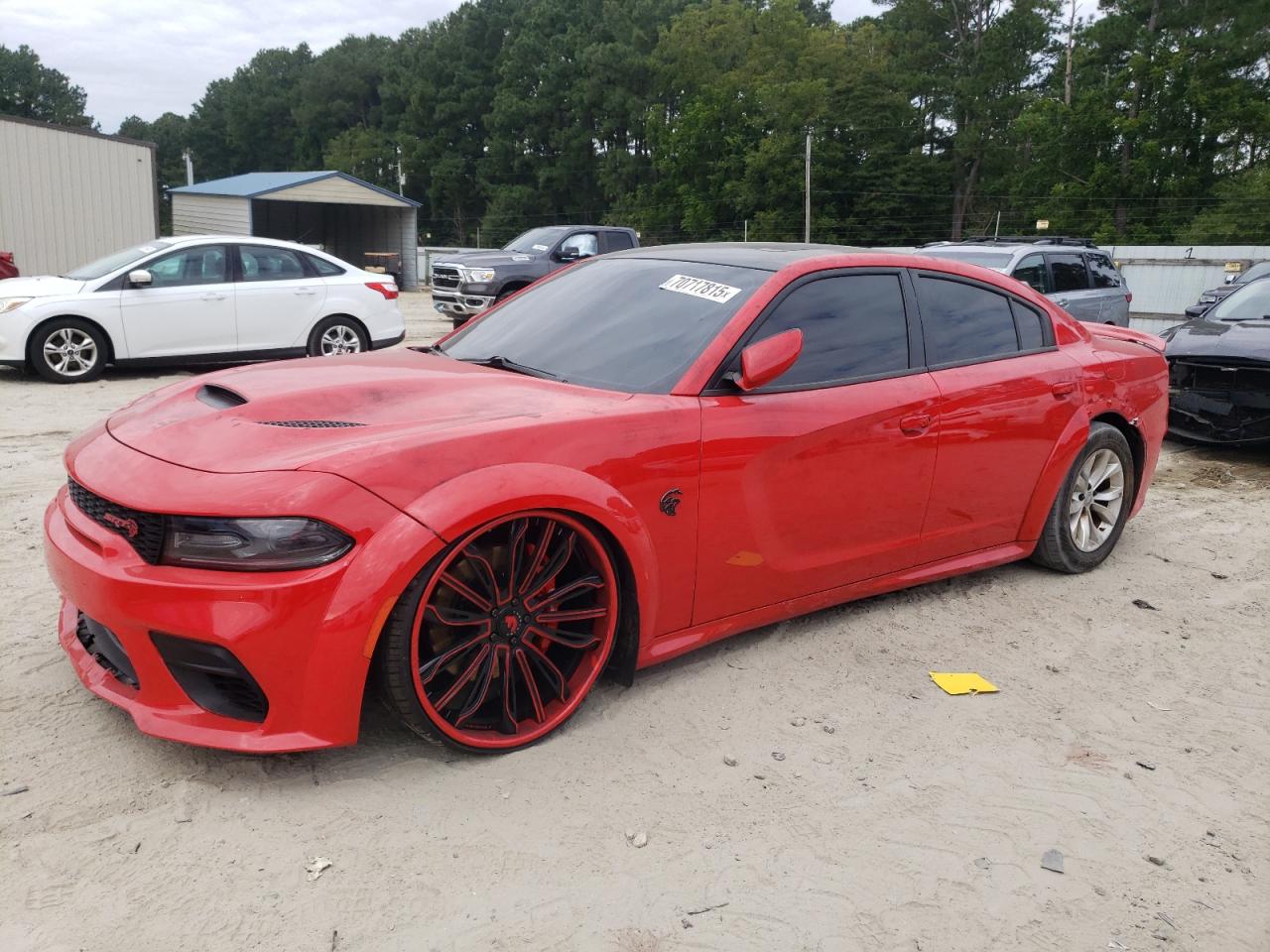 2020 Dodge Charger sr SRT HELLCAT
