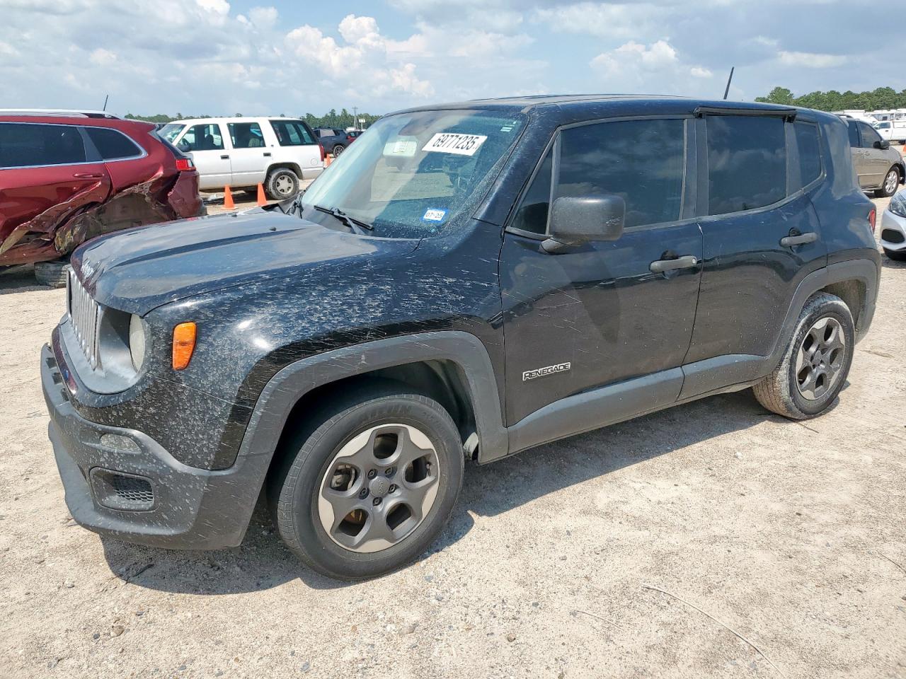 2015 Jeep Renegade Sport