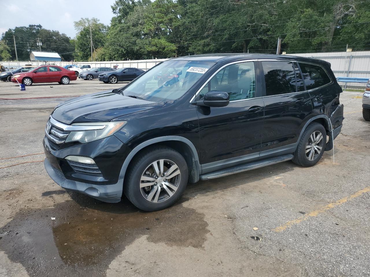 2017 Honda Pilot exl EXL