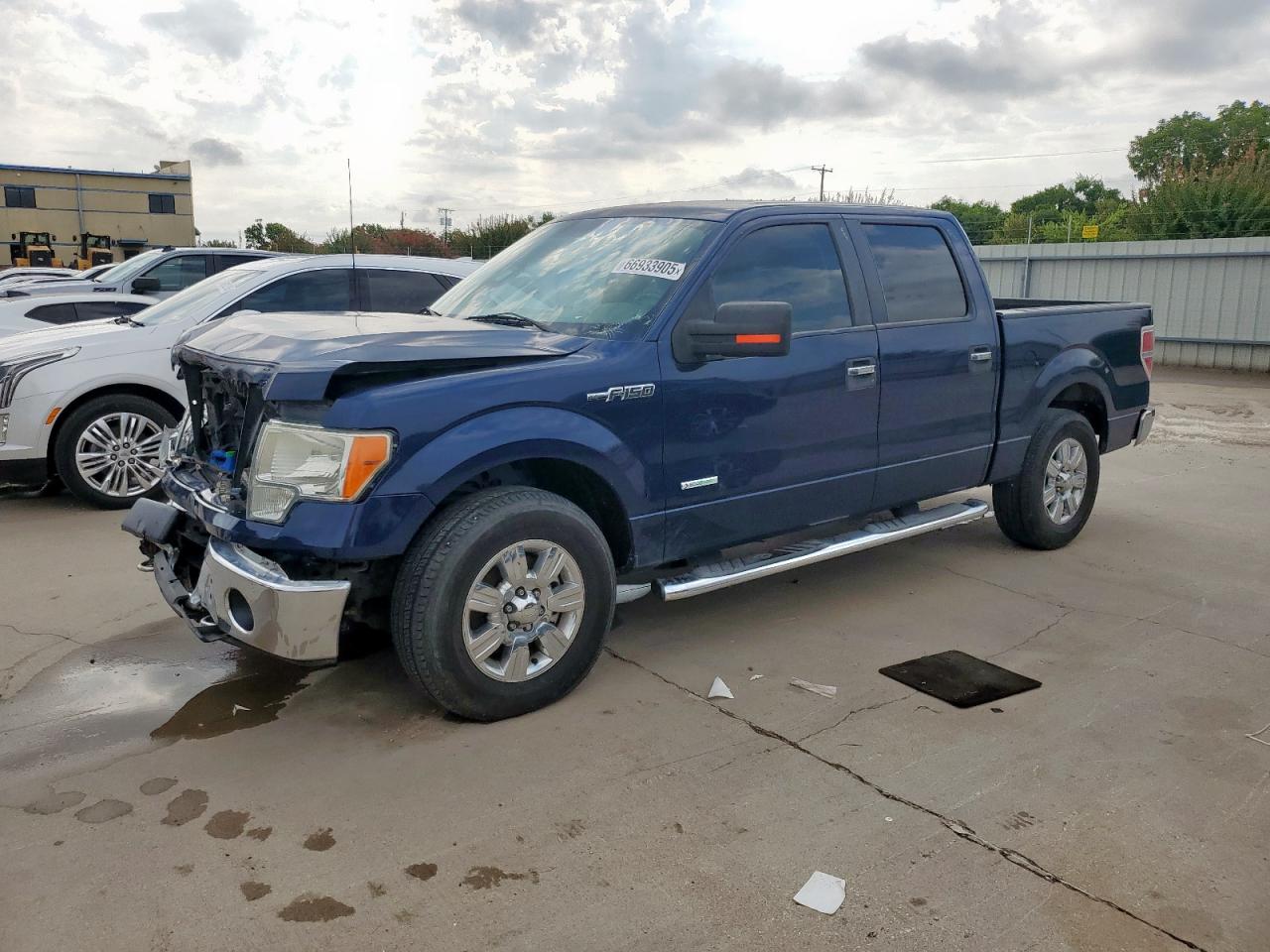 2012 Ford F150 super SUPERCREW