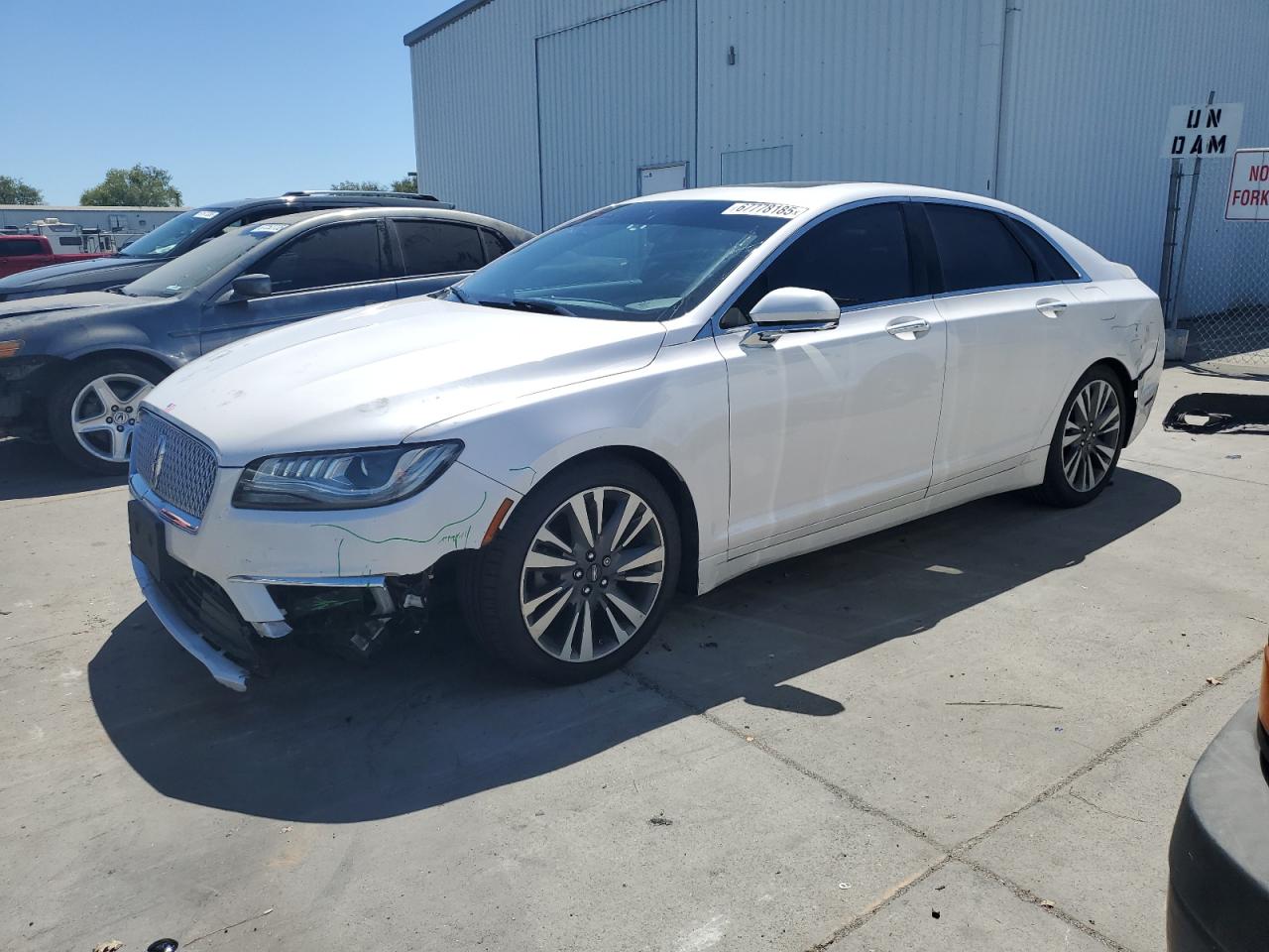 2017 Lincoln Mkz hybrid HYBRID RESERVE