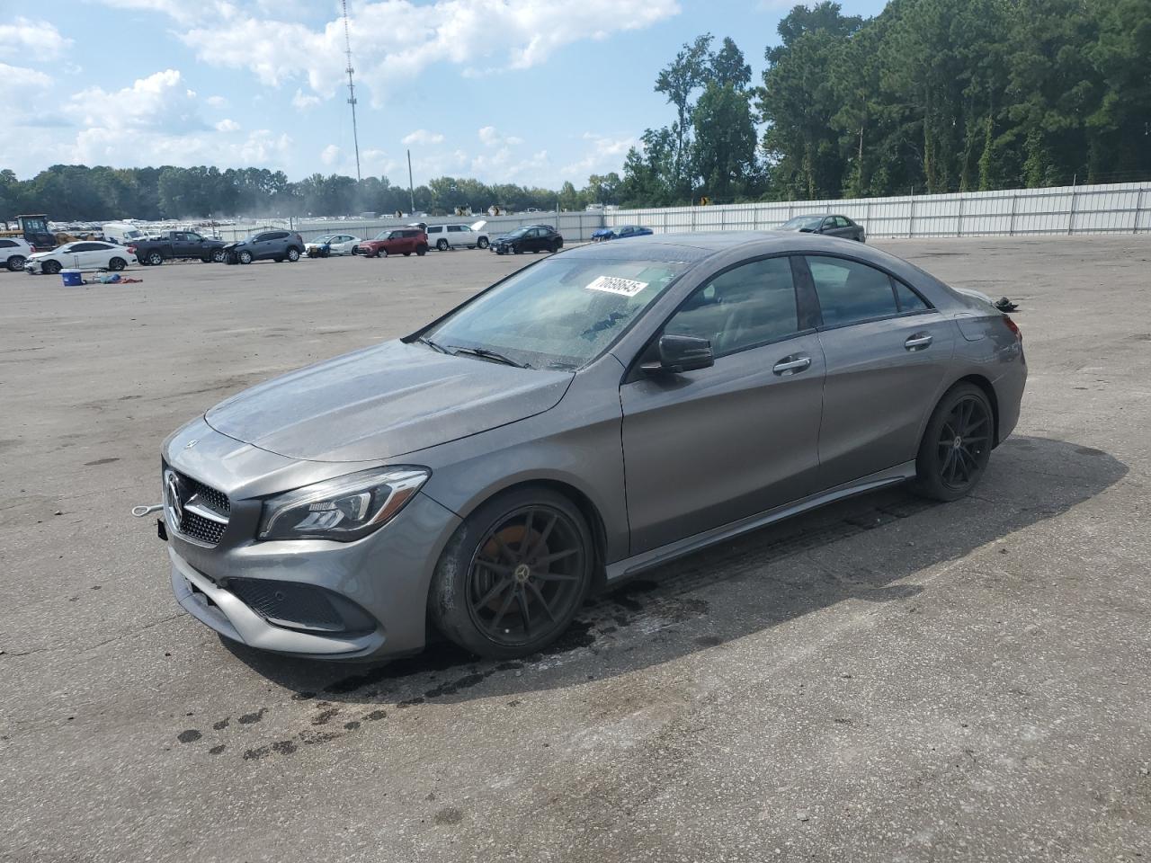 2018 Mercedes-benz Cla-class Cla 250 4matic