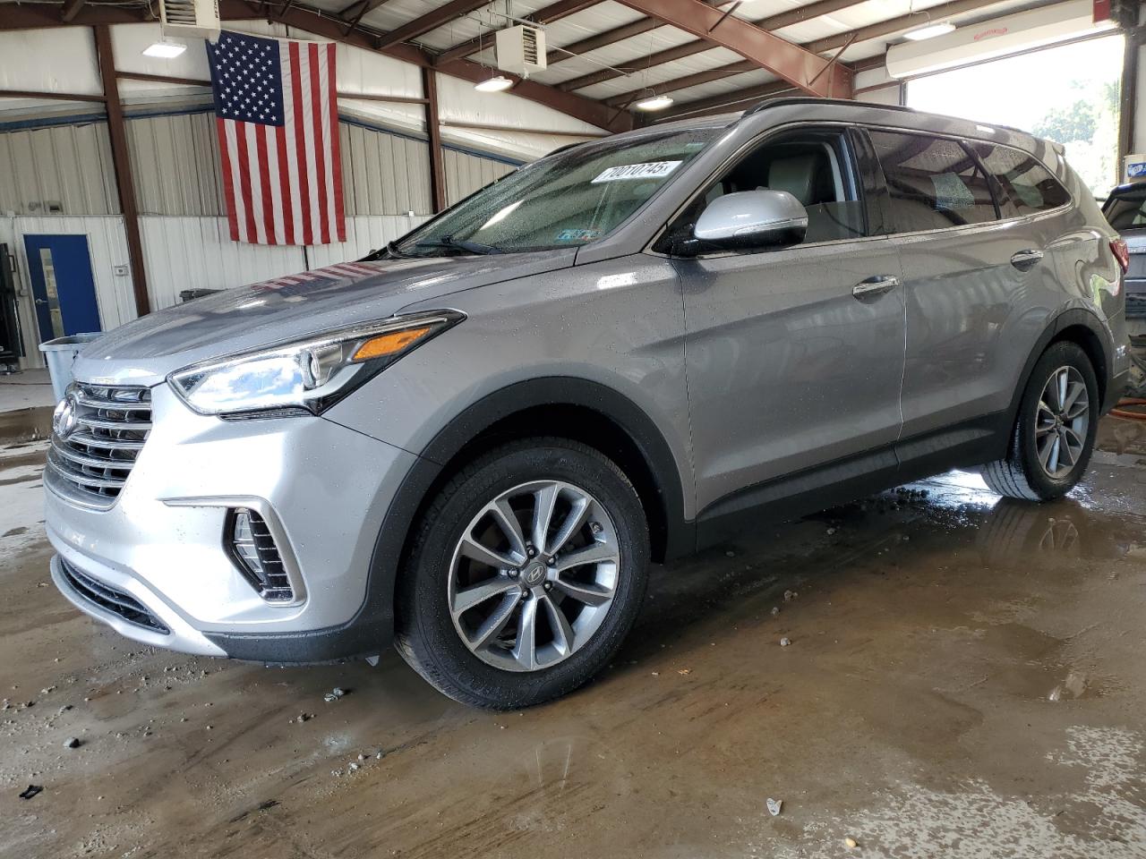 2017 Hyundai Santa fe s SE
