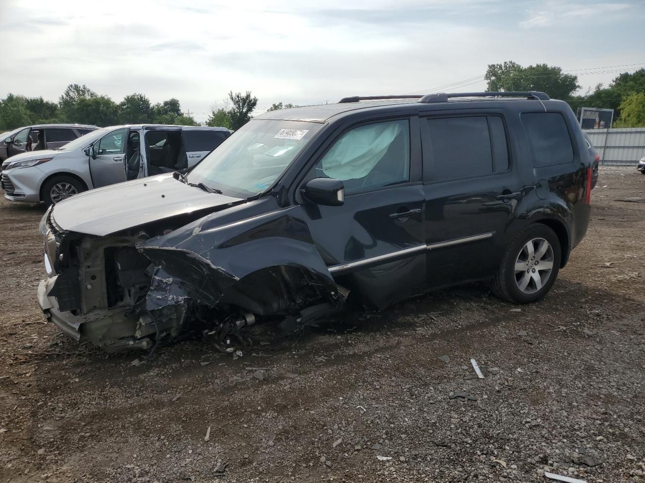 2013 Honda Pilot tour TOURING