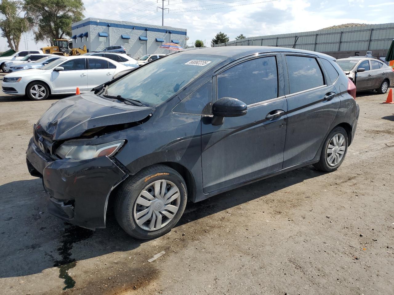 2016 Honda Fit lx LX