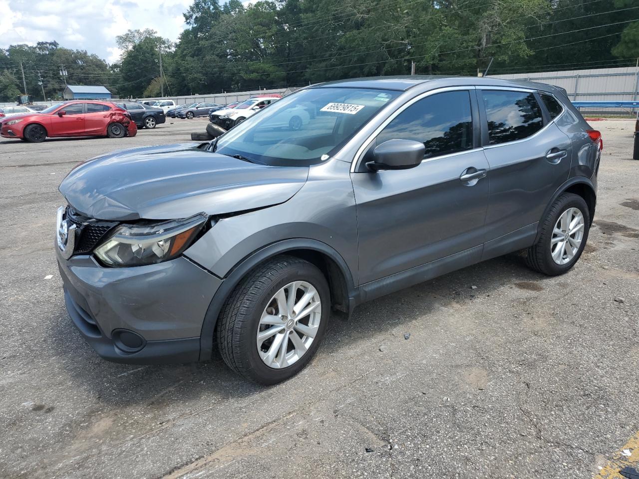 2017 Nissan Rogue sport S