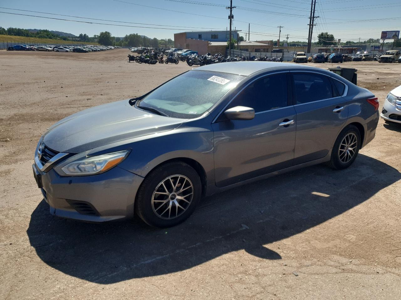 2018 Nissan Altima 2.5 2.5