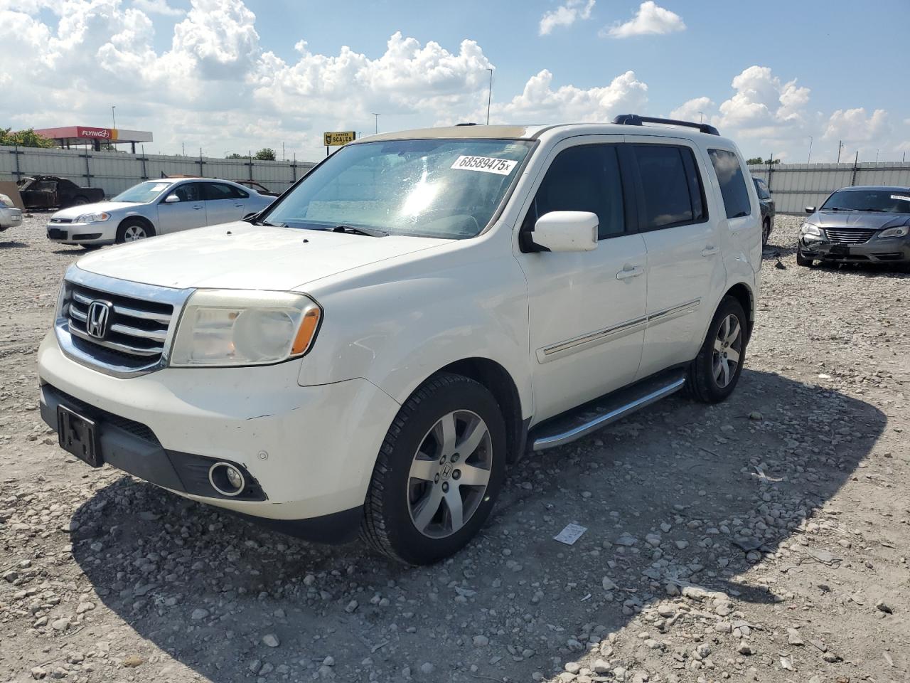 2014 Honda Pilot tour TOURING
