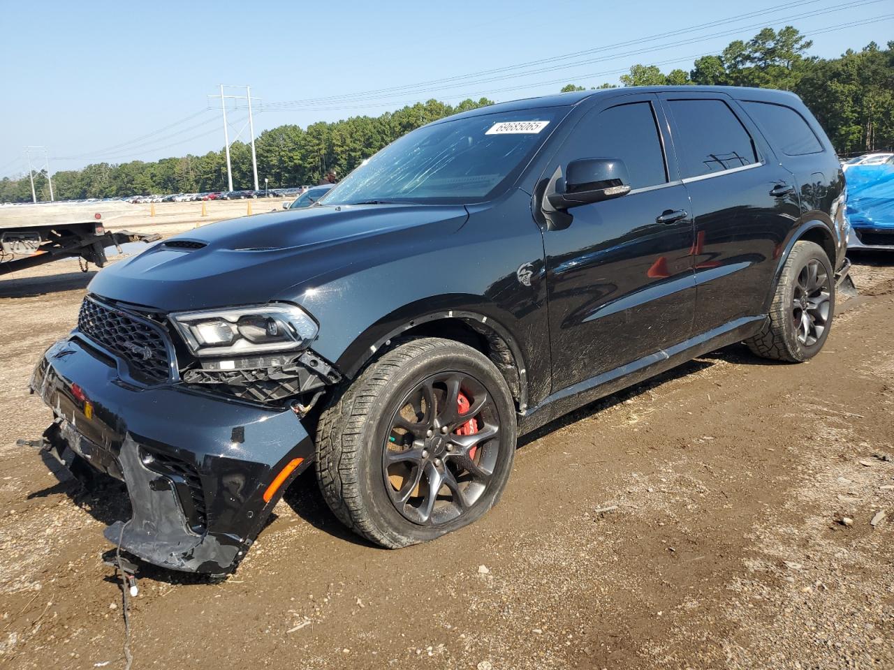 2021 Dodge Durango sr SRT HELLCAT