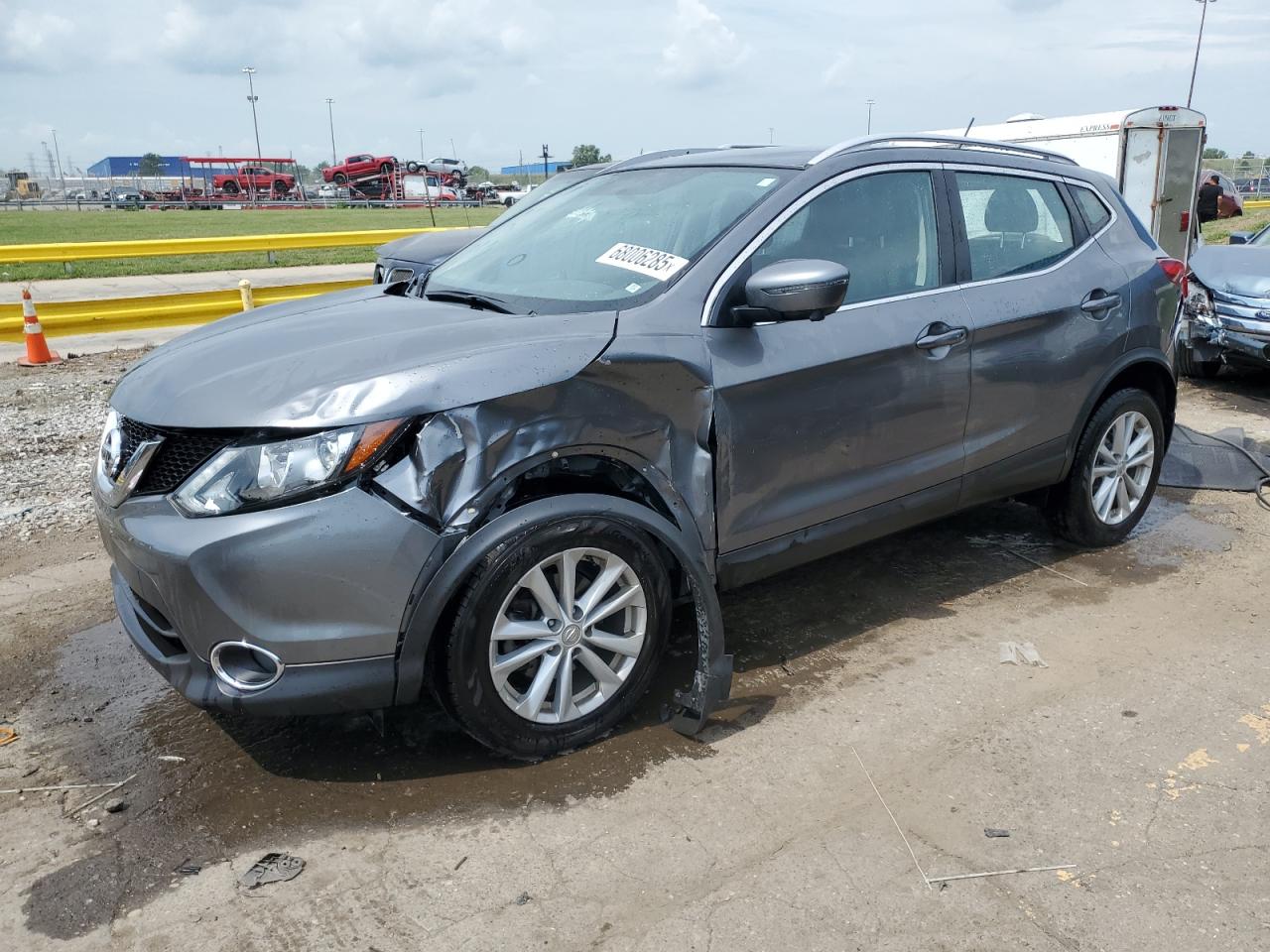 2017 Nissan Rogue spor S