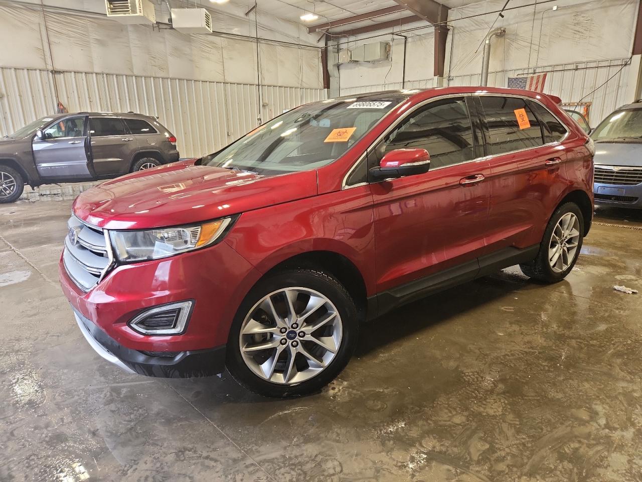 2018 Ford Edge titan TITANIUM