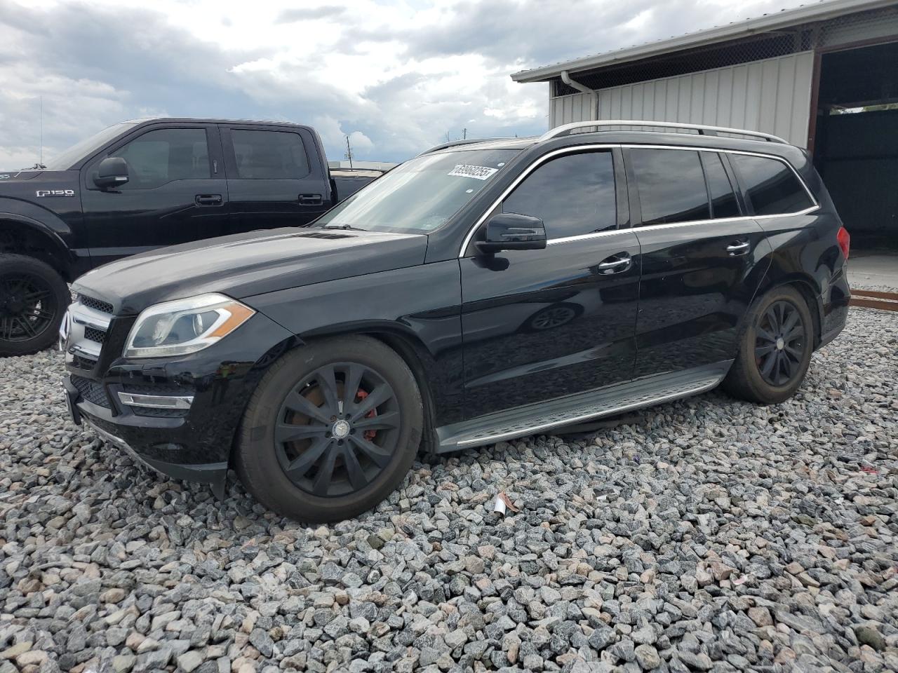 2015 Mercedes-benz Gl-class Gl 450 4matic