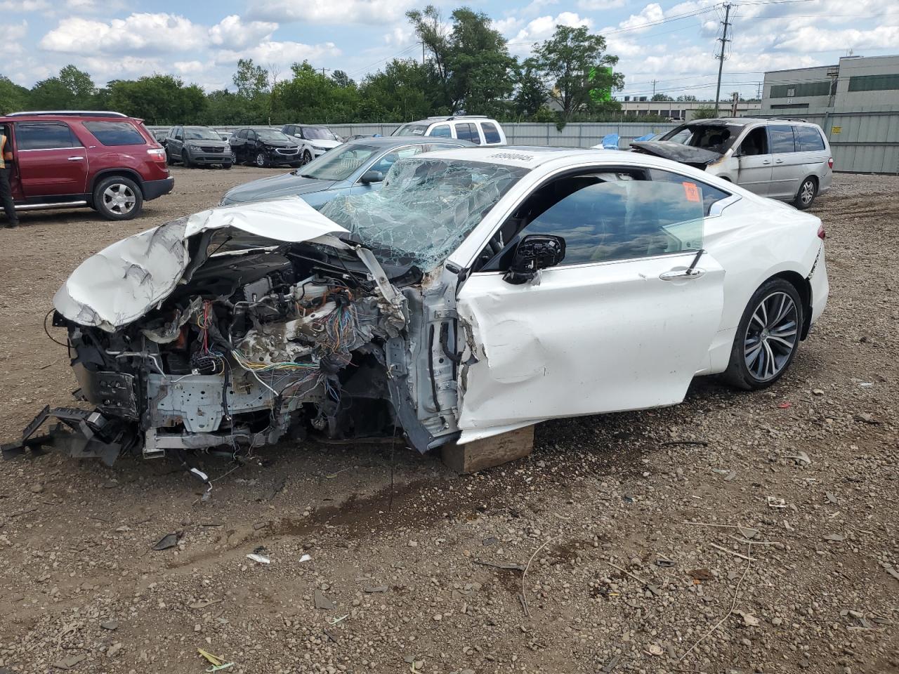 2017 Infiniti Q60 premiu PREMIUM