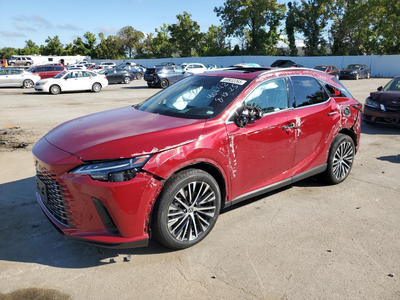 Lexus Rx 350 bas