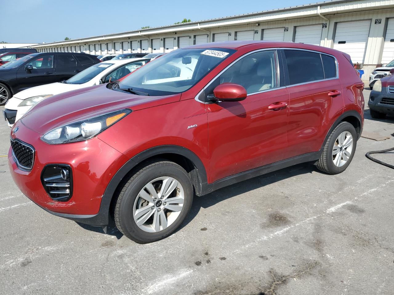 2017 Kia Sportage l LX