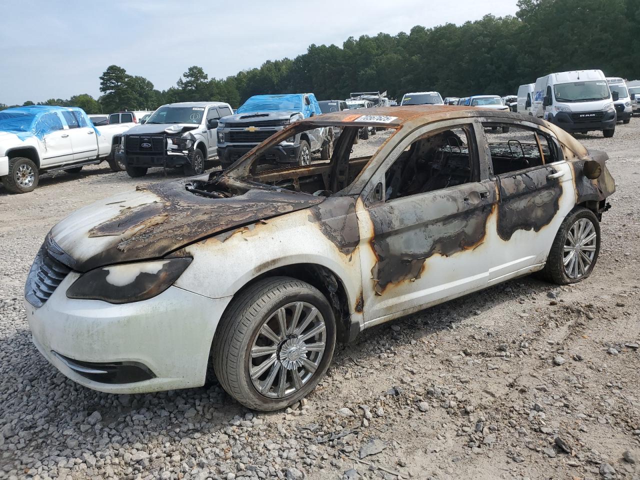 2012 Chrysler 200 tourin TOURING