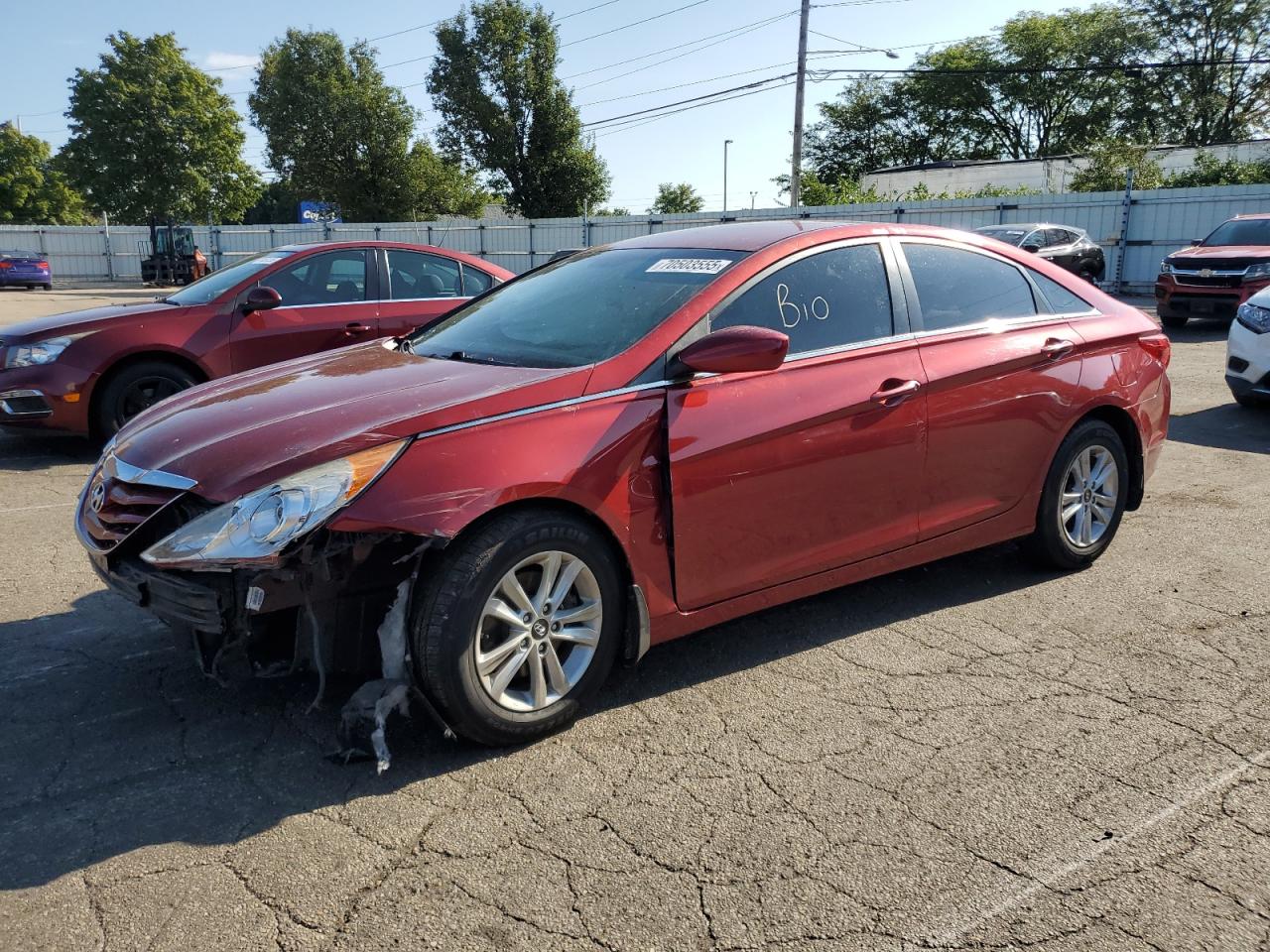2013 Hyundai Sonata gls GLS