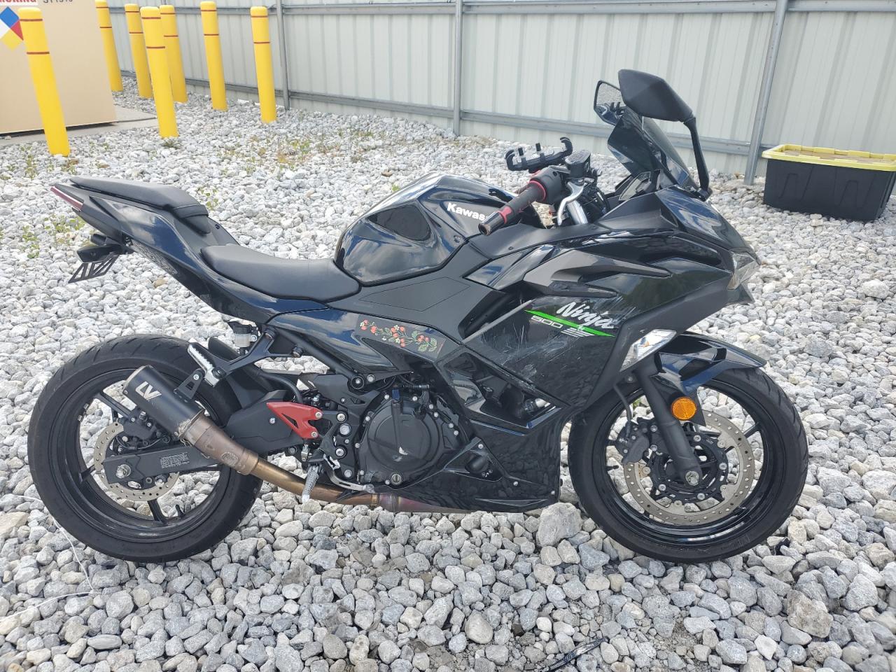 2024 Kawasaki Ex500 h H