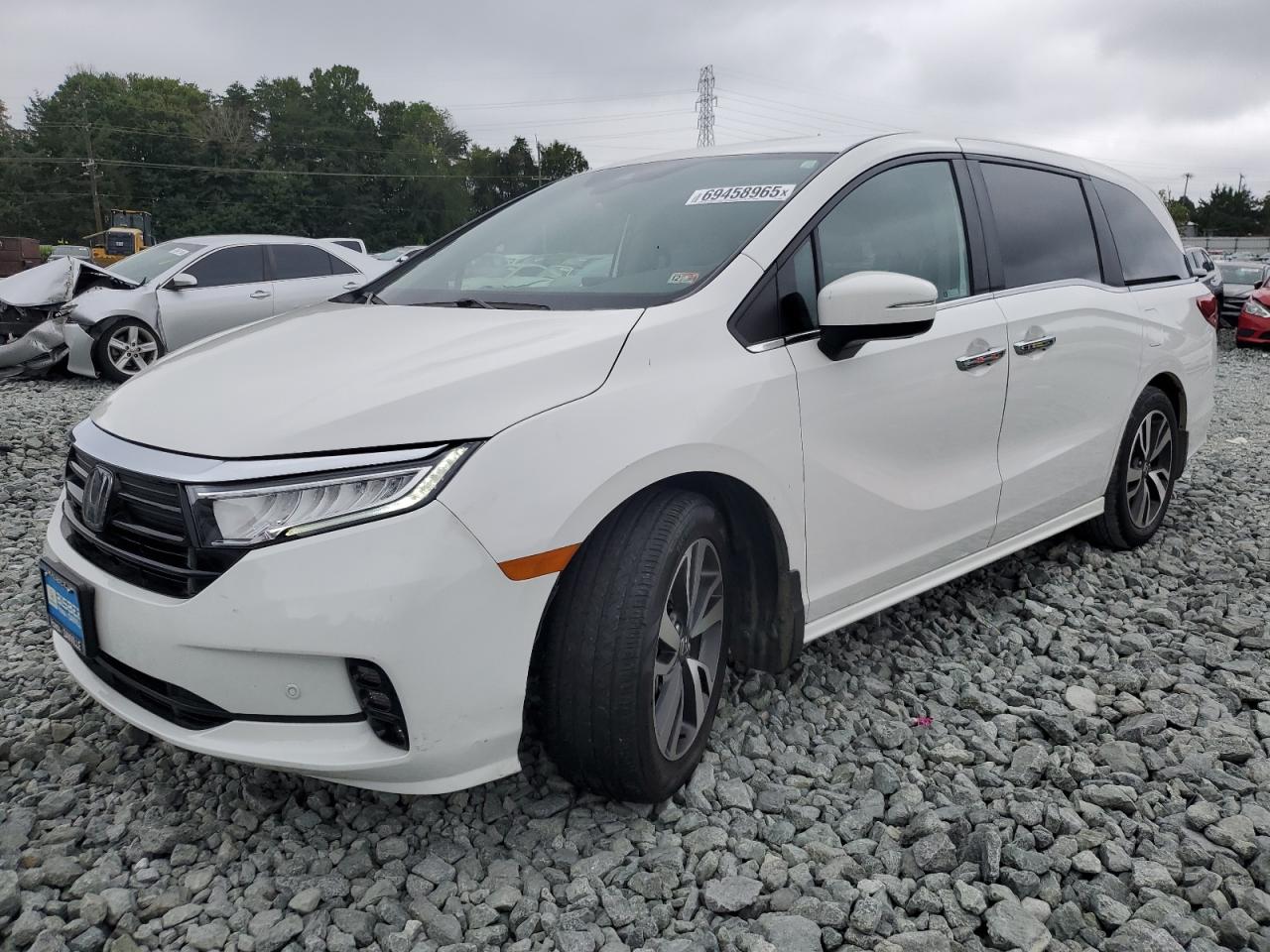 2024 Honda Odyssey touring TOURING