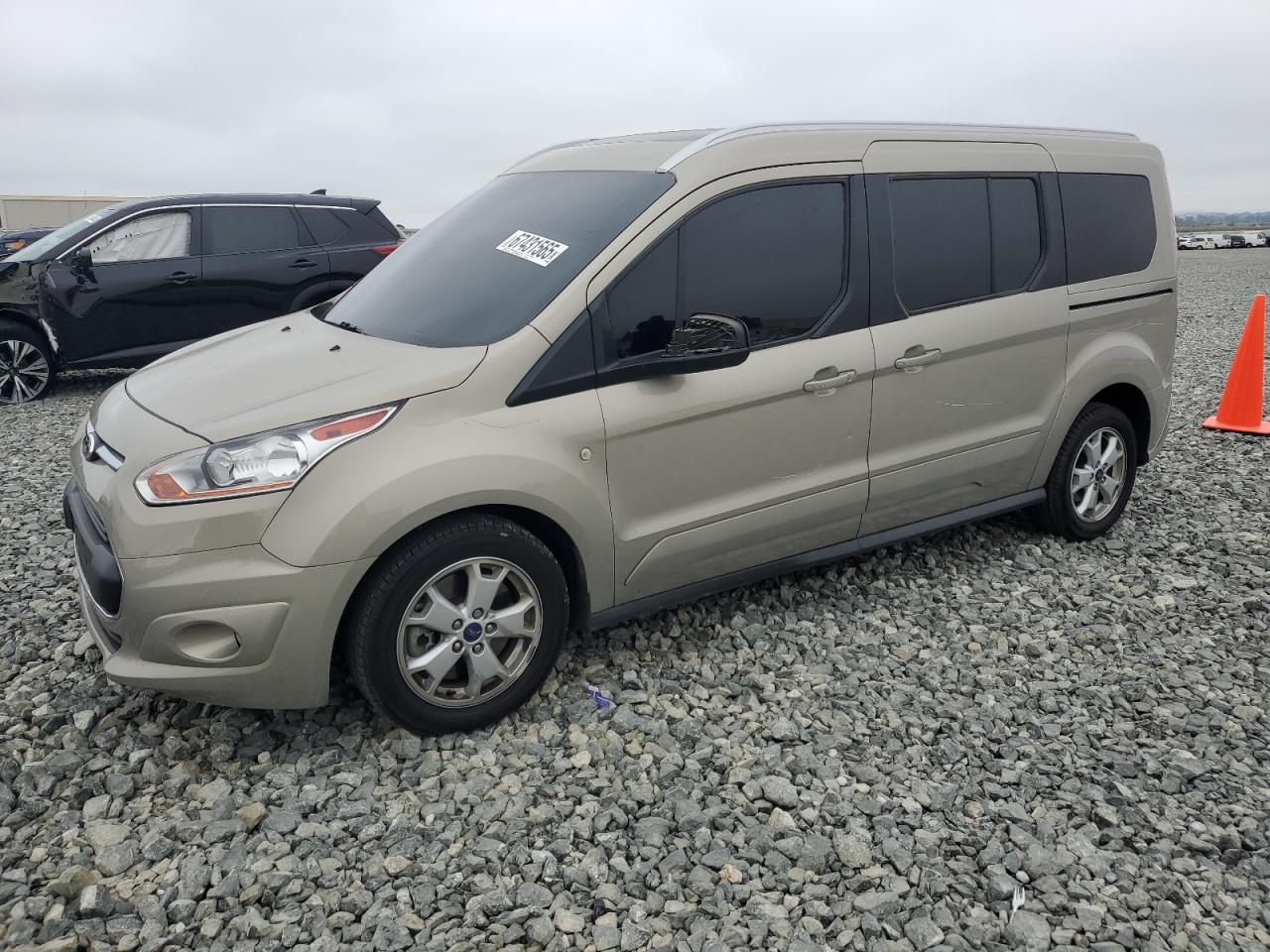 Ford Transit connect titanium