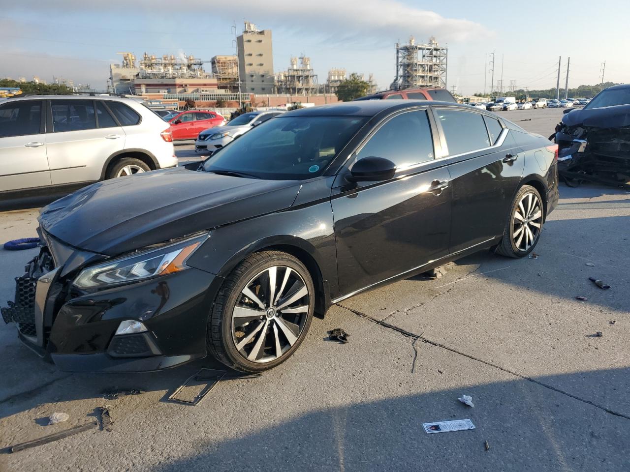 2022 Nissan Altima sr SR