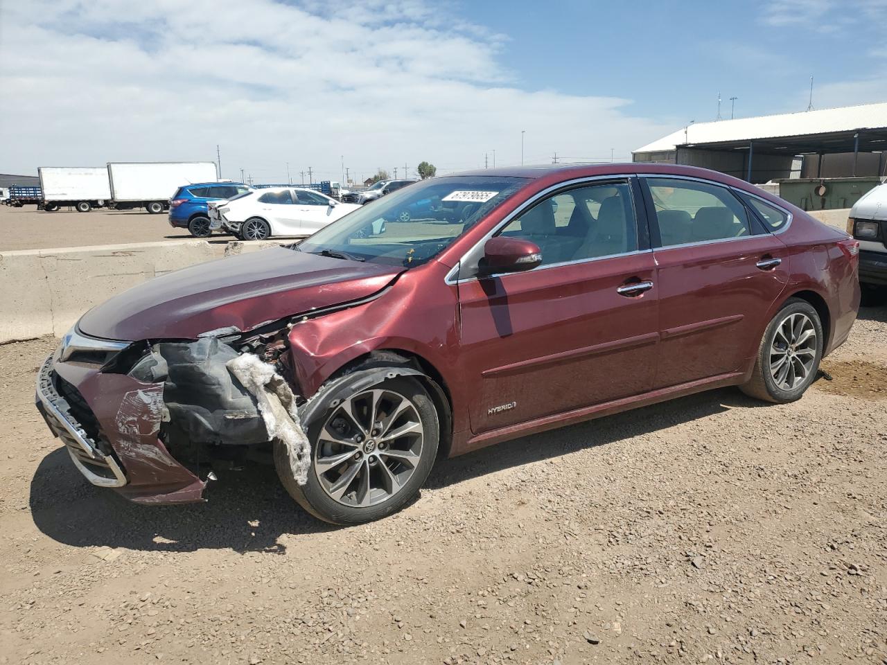 2016 Toyota Avalon hyb HYBRID