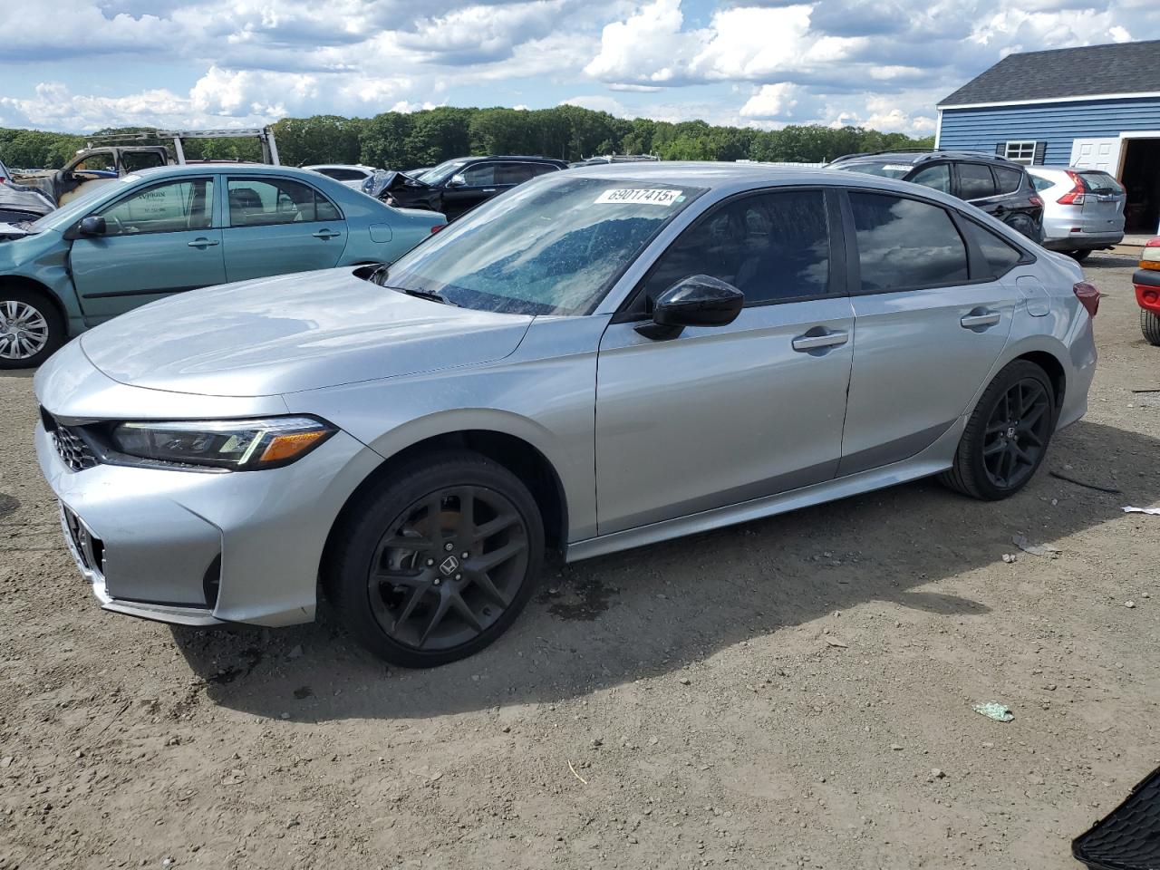 2025 Honda Civic sport SPORT