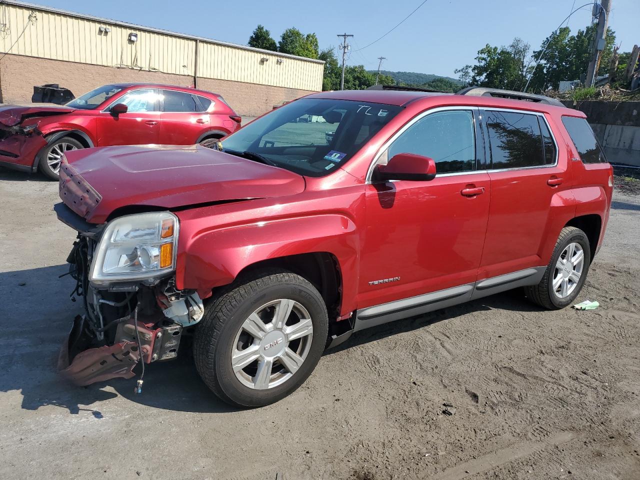 2014 Gmc Terrain slt SLT