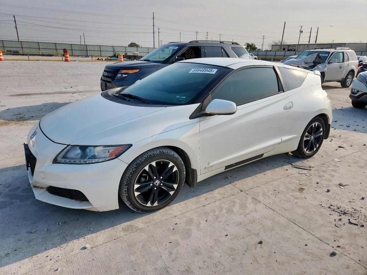 2014 Honda Cr-z ex EX