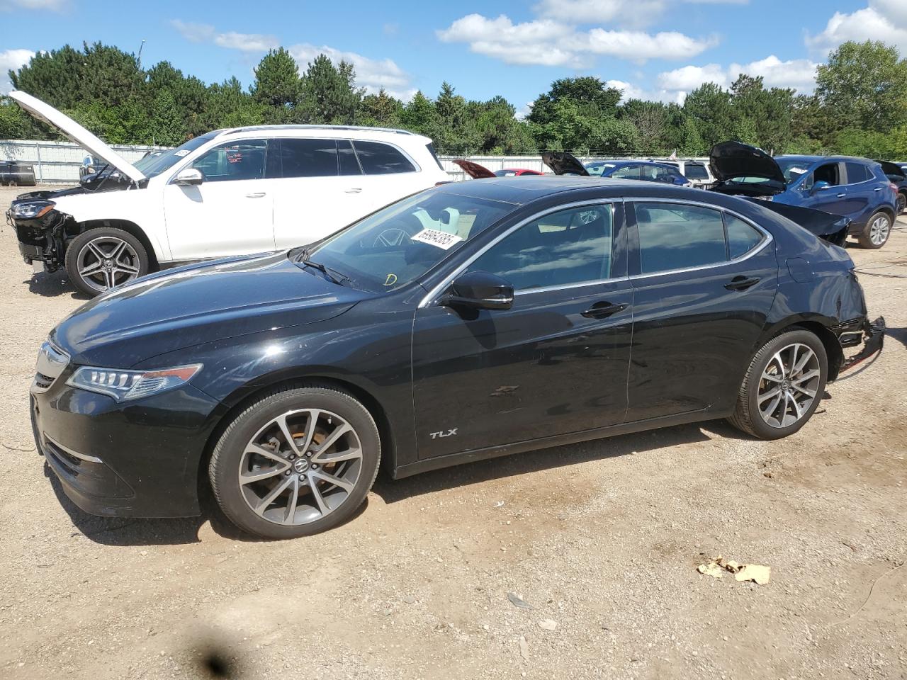 2015 Acura Tlx tech TECH
