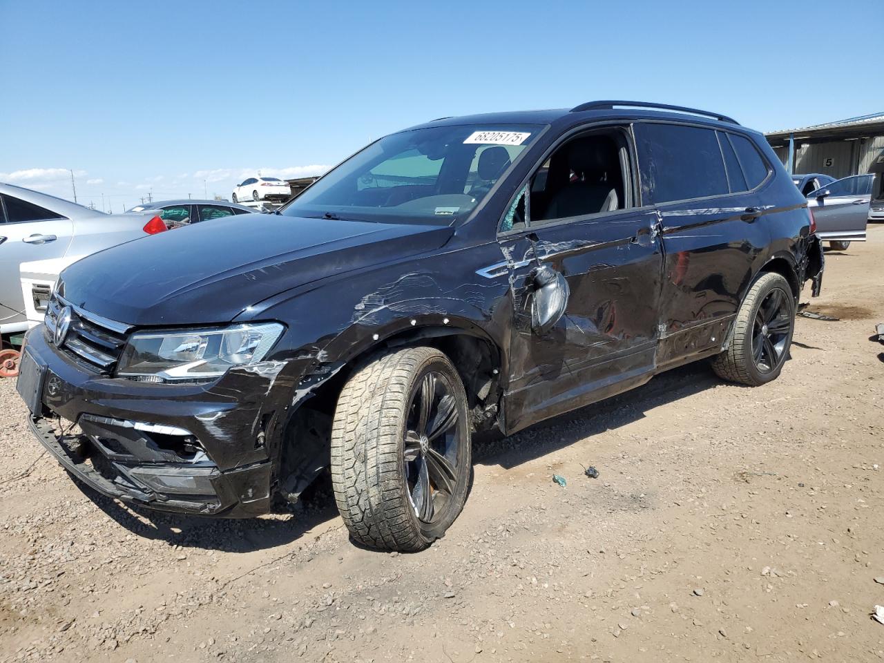 2019 Volkswagen Tiguan se SE