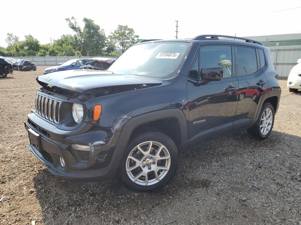 2019 Jeep Renegade l LATITUDE