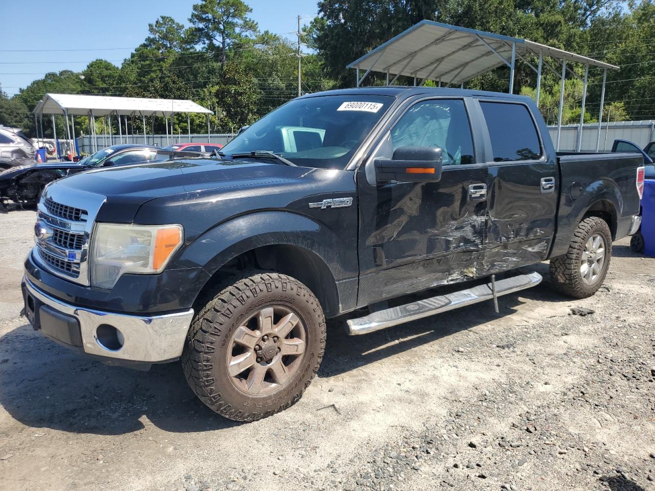 2013 Ford F150 super SUPERCREW