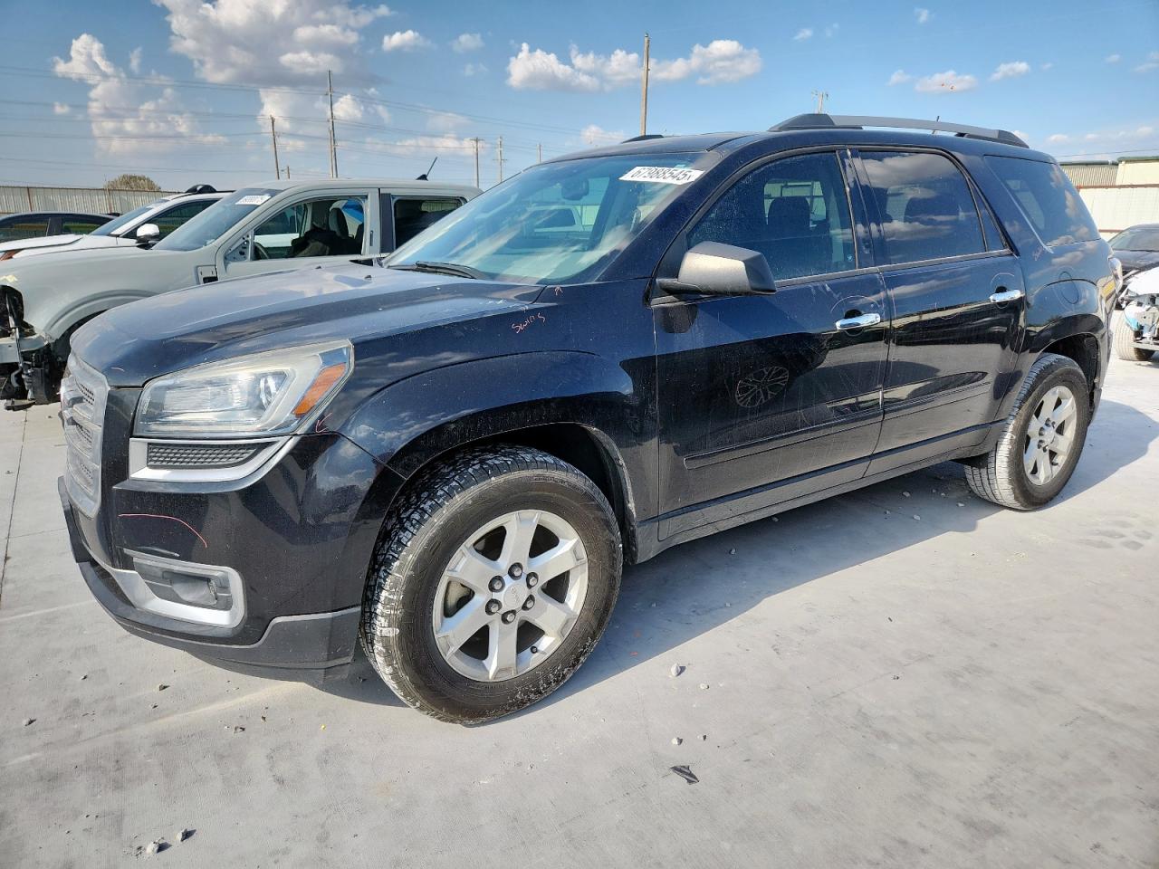 2014 Gmc Acadia sle