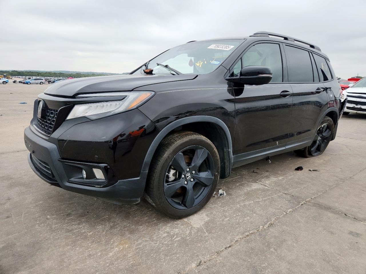 2019 Honda Passport e ELITE