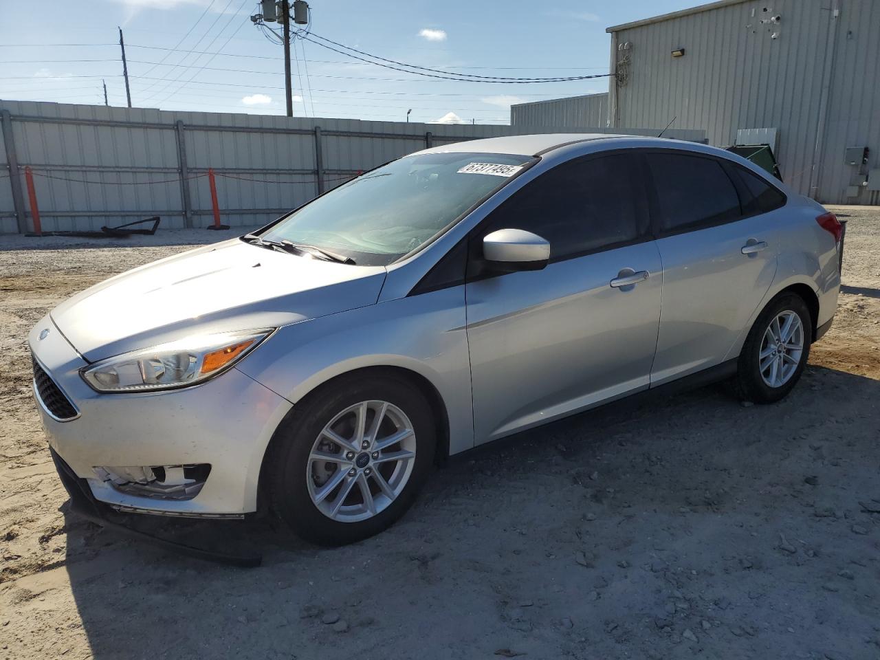 2018 Ford Focus se SE