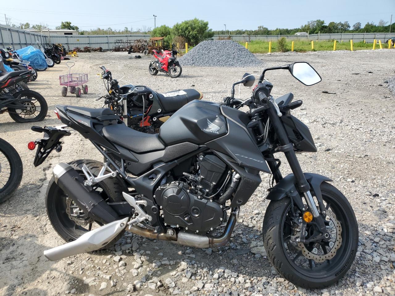Honda Cb750 a