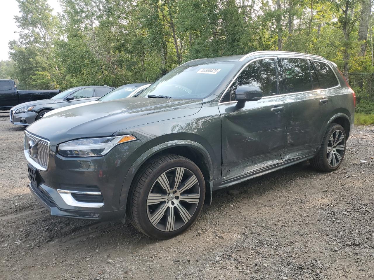 2021 Volvo Xc90 t6 in