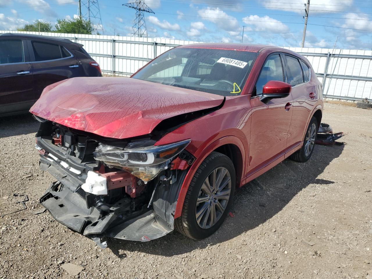 2025 Mazda Cx-5 signa SIGNATURE